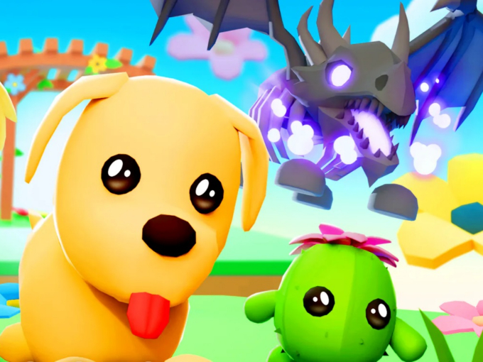 Adopt Me Script Logo